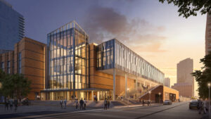 Fort Worth Convention Center The Fort Worth Convention Center as it will appear upon its renewal.