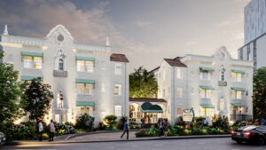 Hotel Granada in midtown Atlanta. 