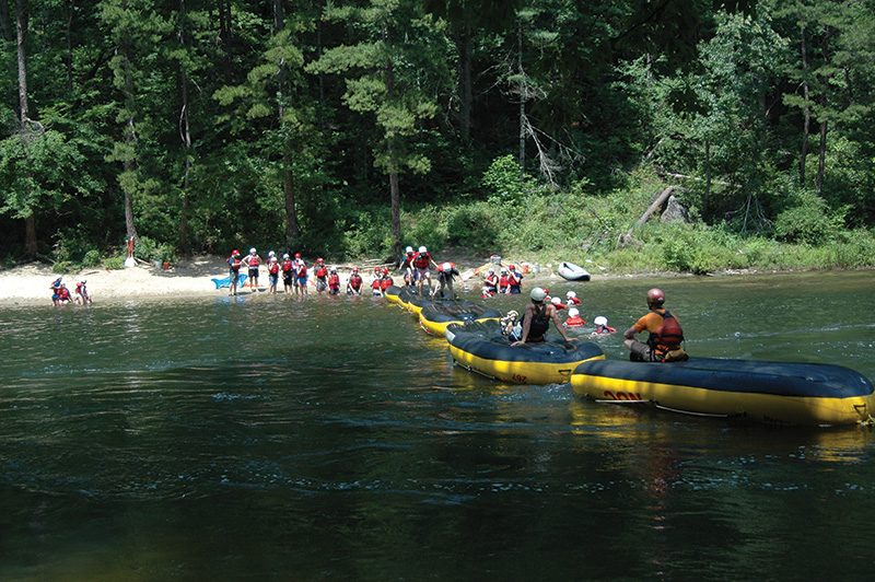 Nantahala Outdoor Center in Bryson City, N.C.