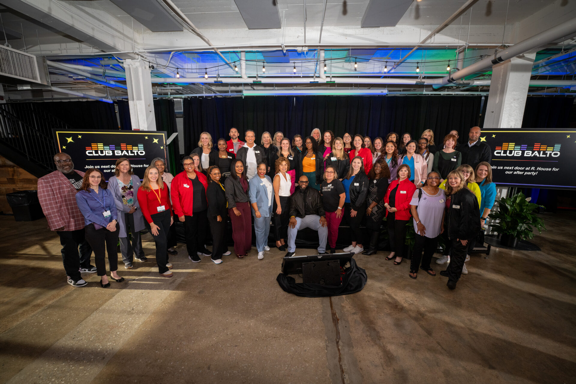 A group shot at Visit Baltimore’s Annual Meeting.