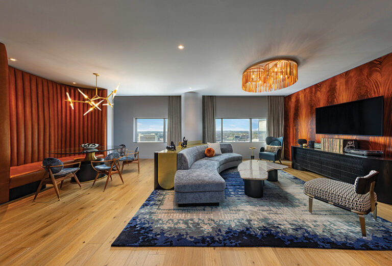 New & Renovated: A roundup of the latest and greatest meeting spaces in ... - Luxury Penthouse Rentals With Private Meeting Spaces